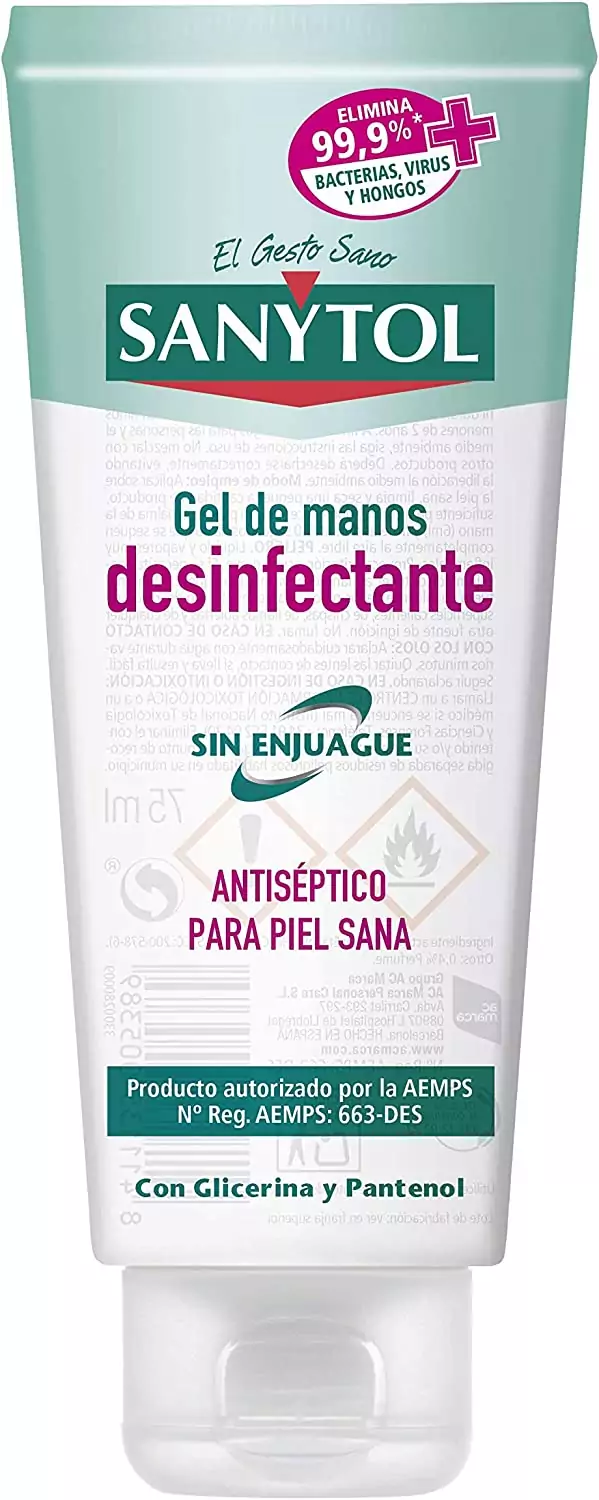 Sanytol - Gel de Manos Desinfectante Hidroalcohólico Sanytol - Gel de Manos Desinfectante Hidroalcohólico
