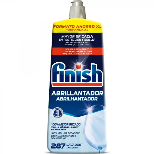 Finish Abrillantador Lavavajillas Regular XL 1,2L Finish Abrillantador Lavavajillas Regular XL 1,2L