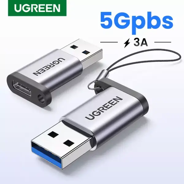 Ugreen Adaptador USB tipo C 3,0 Ugreen Adaptador USB tipo C 3,0