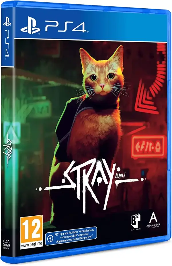 Stray (PS4) Stray (PS4)