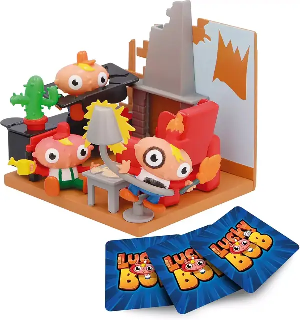 LUCKY BOB Mini Playset Home LUCKY BOB Mini Playset Home