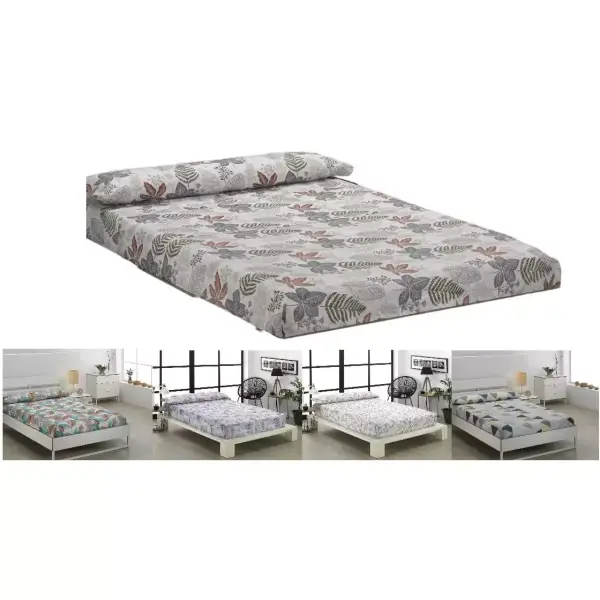 Juego de Sábanas de verano 3 piezas para cama desde 90 hasta 150 Juego de Sábanas de verano 3 piezas para cama desde 90 hasta 150