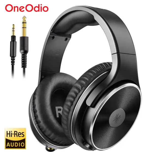 Oneodio auriculares con cable HIFI para estudio Oneodio auriculares con cable HIFI para estudio