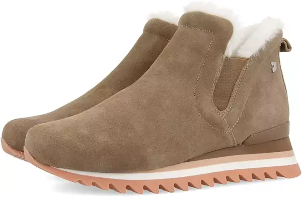 Sneakers Marino con cuña para Mujer ECKERO Sneakers Marino con cuña para Mujer ECKERO
