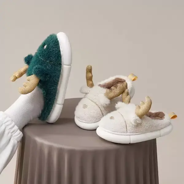 UTUNE Zapatillas de dibujos animados peludos UTUNE Zapatillas de dibujos animados peludos