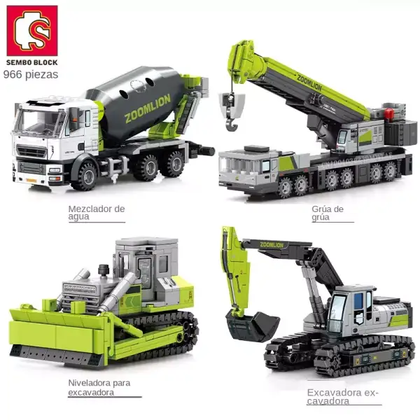 SEMBO bloques de construcción de ingeniería urbana SEMBO bloques de construcción de ingeniería urbana