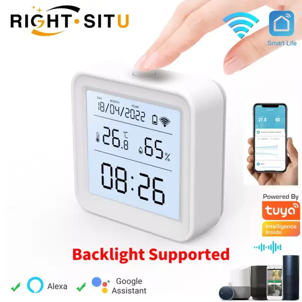 Sensor de temperatura y humedad con WIFI Sensor de temperatura y humedad con WIFI