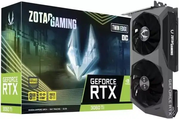 ZOTAC Gaming GeForce RTX 3060 Ti GDDR6X Twin Edge OC ZOTAC Gaming GeForce RTX 3060 Ti GDDR6X Twin Edge OC