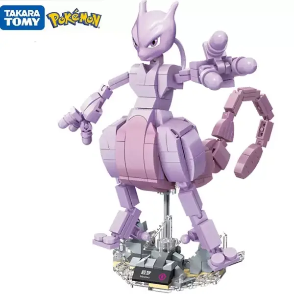 Bloques de construcción de Pikachu Bulbasaur para niño Bloques de construcción de Pikachu Bulbasaur para niño