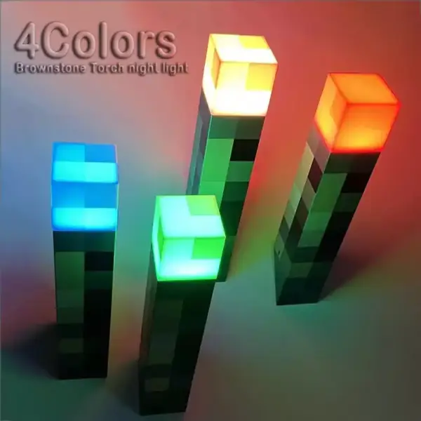 Linterna de tubo de luz LED de 11" Linterna de tubo de luz LED de 11"