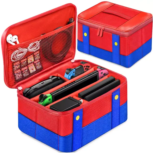 Estuche protector de transporte grande para Nintendo Switch Estuche protector de transporte grande para Nintendo Switch