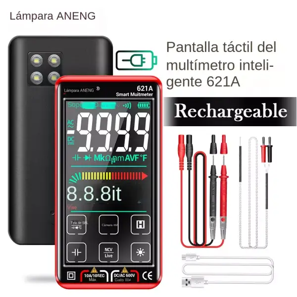 ANENG 621A multimetro tester digital profesional ANENG 621A multimetro tester digital profesional