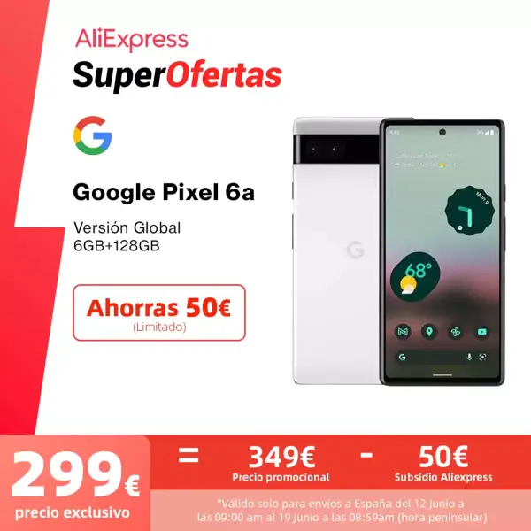Google Pixel 6a Google Pixel 6a