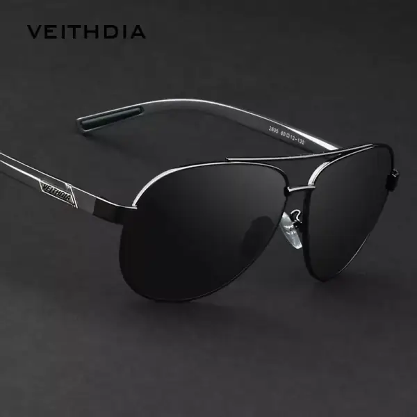 Gafas de sol polarizadas de aluminio Gafas de sol polarizadas de aluminio