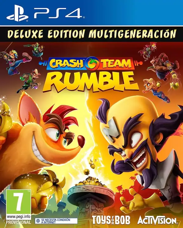 Crash Team Rumble DX PS4 ESP Crash Team Rumble DX PS4 ESP