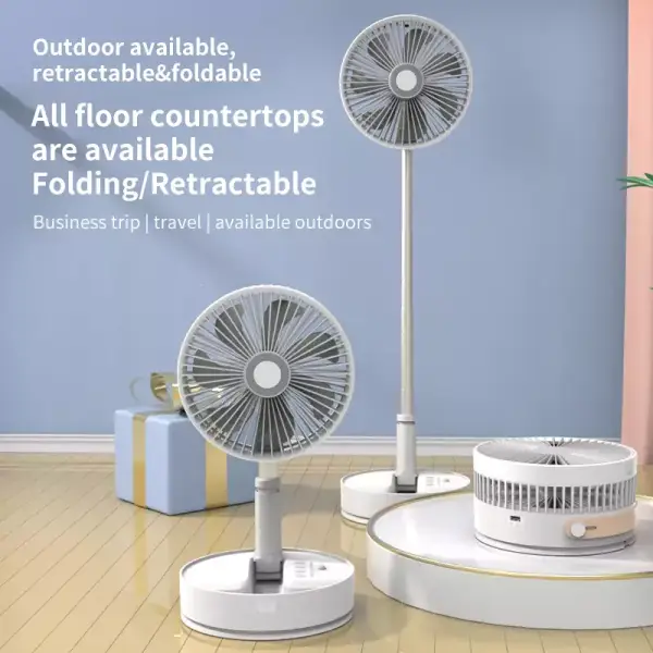 Youpin Adyss P1000 ventilador de carga USB retráctil Youpin Adyss P1000 ventilador de carga USB retráctil