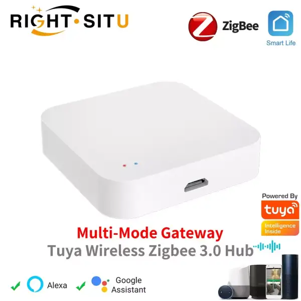 Hub multimodo inalámbrico Tuya Zigbee Hub multimodo inalámbrico Tuya Zigbee