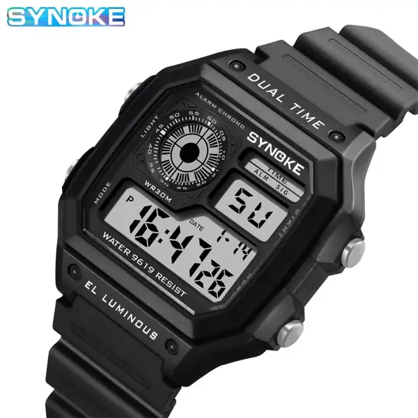 Reloj digital militar SYNOKE Reloj digital militar SYNOKE