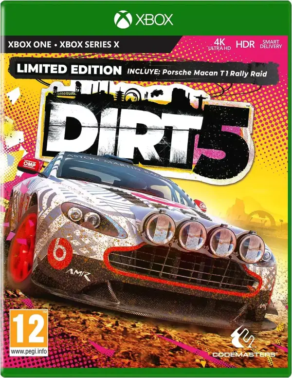 Xbox One Dirt 5 - Edición Exclusiva Amazon Xbox One Dirt 5 - Edición Exclusiva Amazon