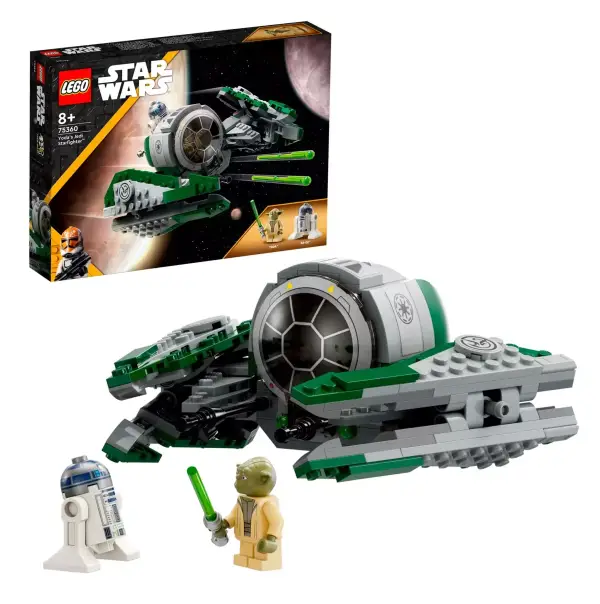 Lego 75360 Star Wars - Caza Estelar Jedi de Yoda Lego 75360 Star Wars - Caza Estelar Jedi de Yoda