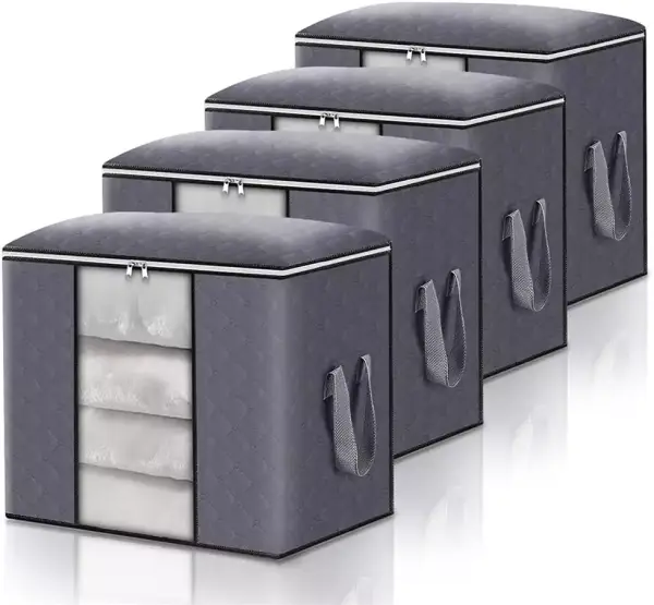 4 bolsas de almacenamiento grandes 4 bolsas de almacenamiento grandes