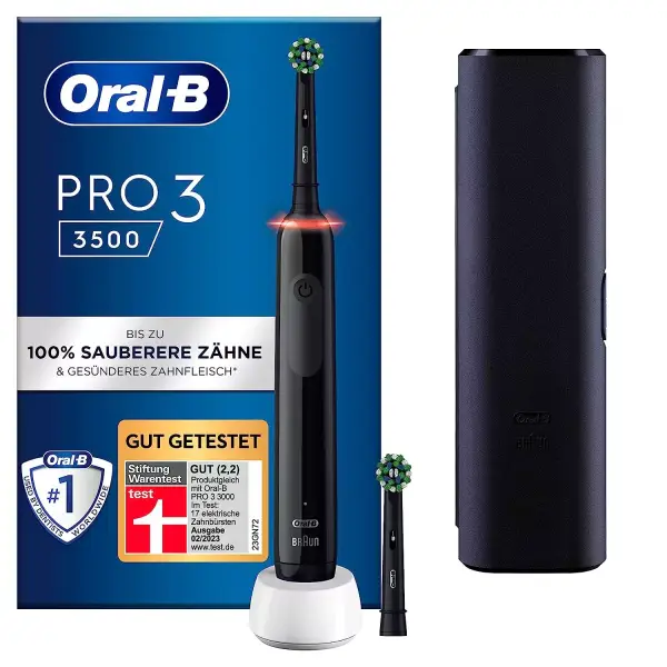 Cepillo eléctrico Oral-B PRO 3 3500 Cepillo eléctrico Oral-B PRO 3 3500