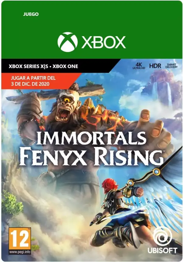 Immortals Fenyx Rising Xbox One/Series X|S Immortals Fenyx Rising Xbox One/Series X|S
