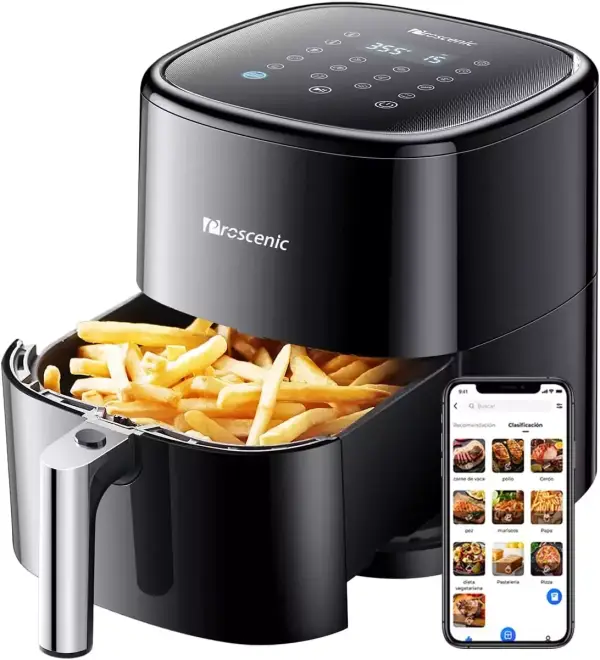 Freidora de Aire Proscenic T22 1500W 5L Freidora de Aire Proscenic T22 1500W 5L