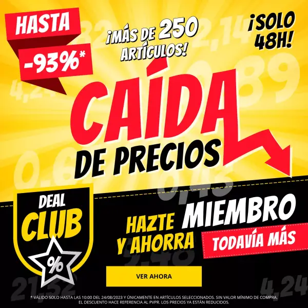 Hasta 93% Dto. en liquidación artículos en Deporte-Outlet Hasta 93% Dto. en liquidación artículos en Deporte-Outlet