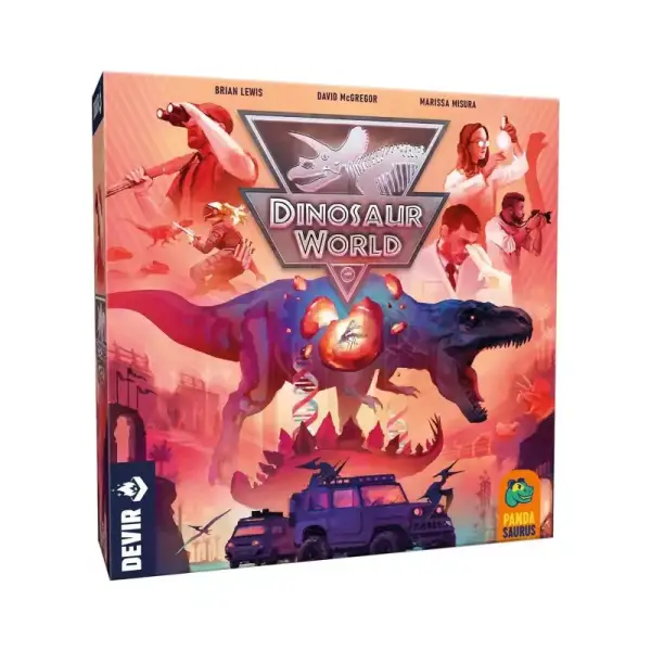 Dinosaur World juego de mesa Dinosaur World juego de mesa