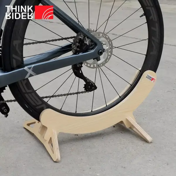 ThinkRider Soporte de estacionamiento para bicicleta de montaña y carretera ThinkRider Soporte de estacionamiento para bicicleta de montaña y carretera