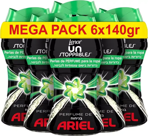 6x140g Perlas de perfume Lenor UNstoppables 6x140g Perlas de perfume Lenor UNstoppables
