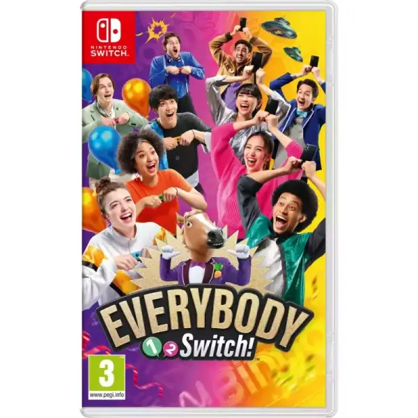 Everybody 1-2 para Nintendo Switch Everybody 1-2 para Nintendo Switch