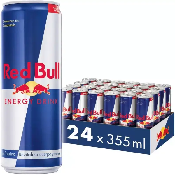 24x335ml Red Bull Bebida Energética 24x335ml Red Bull Bebida Energética