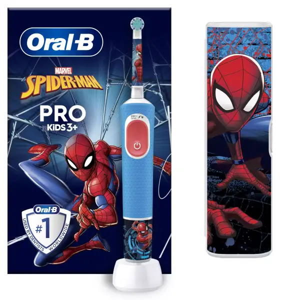Oral-B Pro Kids cepillo de dientes eléctrico Spider-Man Oral-B Pro Kids cepillo de dientes eléctrico Spider-Man