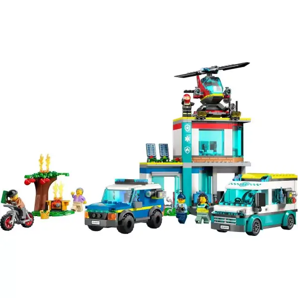 LEGO® City 60371 Central de Vehículos de Emergencia; para niño LEGO® City 60371 Central de Vehículos de Emergencia; para niño