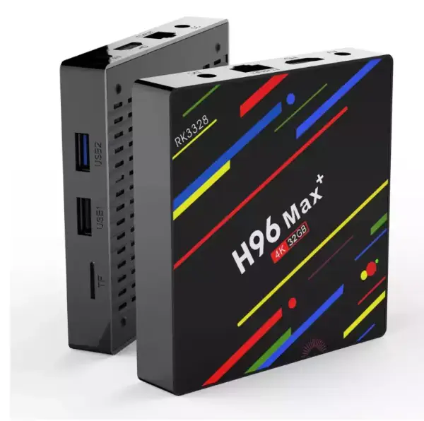 TV Box H96 Max 4GB/32GB TV Box H96 Max 4GB/32GB