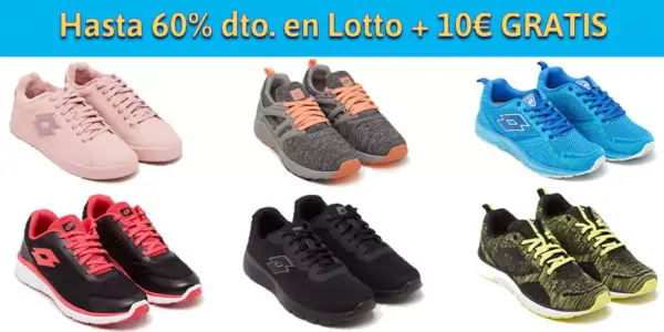 Hasta 60% en Lotto + 10€ GRATIS Showroomprive Hasta 60% en Lotto + 10€ GRATIS Showroomprive