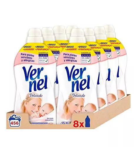 8 suavizantes Vernel 8 suavizantes Vernel
