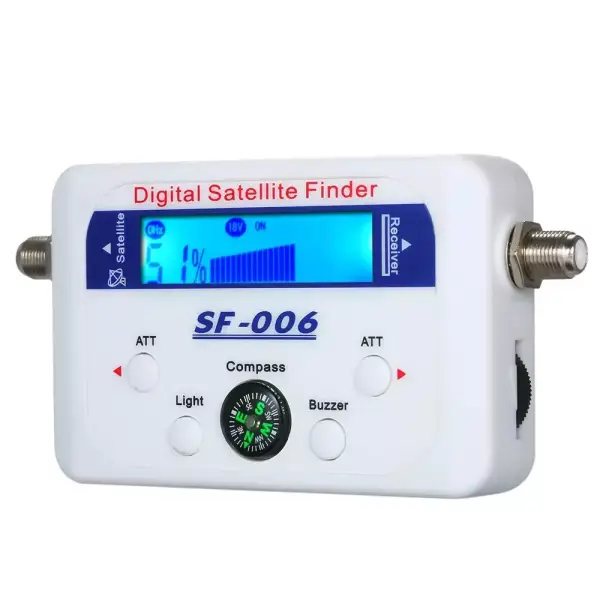 Buscador digital de satélite Buscador digital de satélite