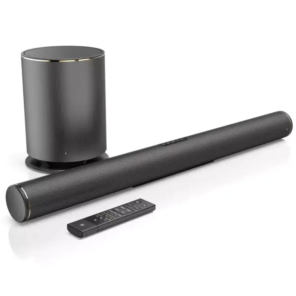 Barra de Sonido 2.1" Hama con Alexa Barra de Sonido 2.1" Hama con Alexa