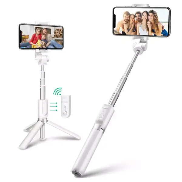 Palo selfie bluetooth + Mini trípode + Mando Palo selfie bluetooth + Mini trípode + Mando