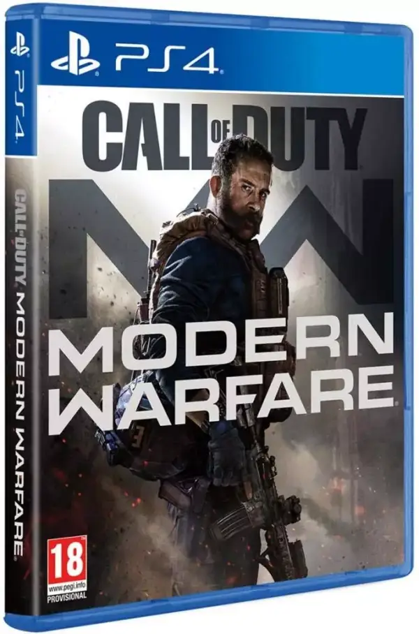 Call of Duty Modern Warfare PS4 Call of Duty Modern Warfare PS4
