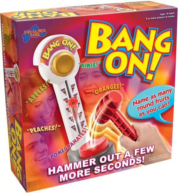 Juego de mesa Drumond Park 2020 "Bang on Juego de mesa Drumond Park 2020 "Bang on