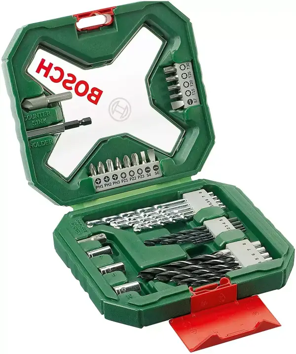 Bosch X-Line - Maletín de 34 unidades Bosch X-Line - Maletín de 34 unidades