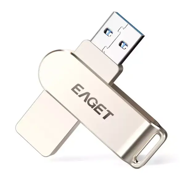 Pendrive metálico Eaget F60 USB 3.0 128GB Pendrive metálico Eaget F60 USB 3.0 128GB