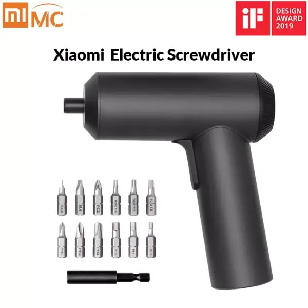 Xiaomi Destornillador Eléctrico +12 bits Xiaomi Destornillador Eléctrico +12 bits