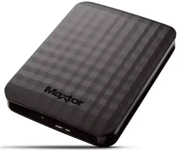 Disco externo Maxtor 2TB HDD Disco externo Maxtor 2TB HDD