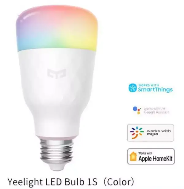 Xiaomi Yeelight 1S Smart Bulb Color Xiaomi Yeelight 1S Smart Bulb Color