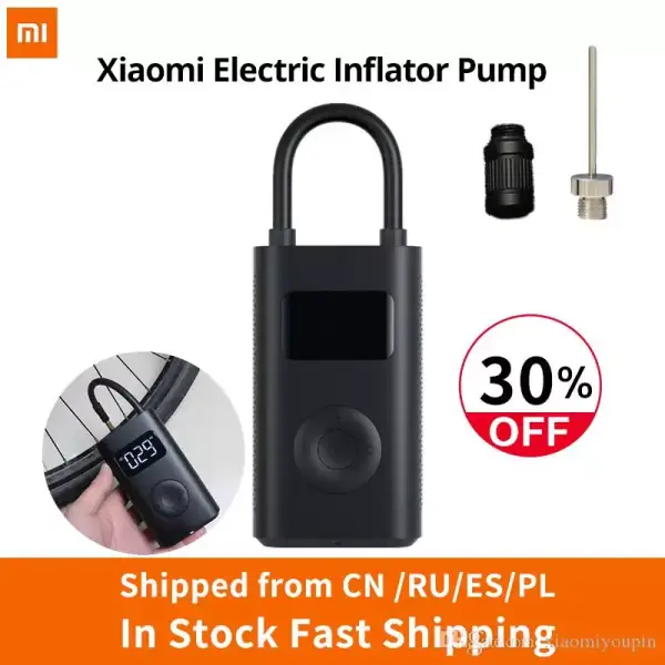 Xiaomi Mi Inflador Eléctrico Inteligente Xiaomi Mi Inflador Eléctrico Inteligente